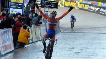 Coupe du Monde Cyclo-Cross  Roubaix: Viennet 2me chez les juniors