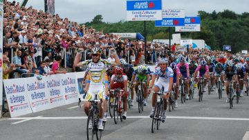 L'arrive de Plouay sous un autre angle 