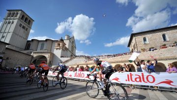 Tour d'Italie : coup double pour Rodriguez 