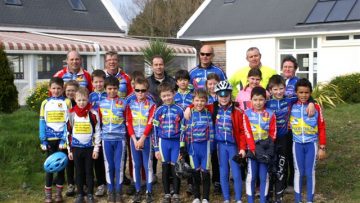 Rencontre entre les clubs de Belle-Ile, Pluvigner et Auray.