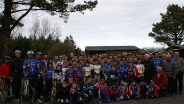 Rencontre entre les clubs de Belle-Ile, Pluvigner et Auray.