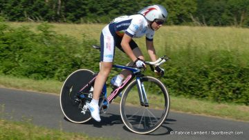 France CLM Dames  Chantonnay : 57me titre national pour Longo