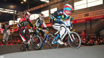 Indoor BMX de Caen : les (bons) rsultats des Bretons 