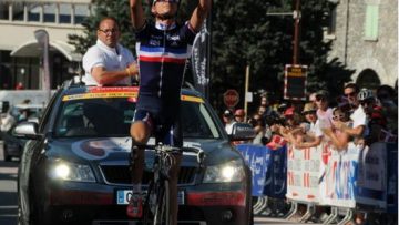 Tour des Pays de Savoie : Barguil en solitaire 