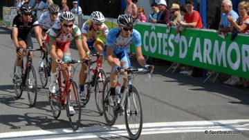 Mi-Aot Bretonne tape 1: Le Belge Niels Albert s'impose au sprint 