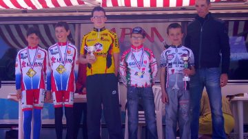 Ecoles de Cyclisme  Marzan: avec les flicitations de Benot Vaugrenard 