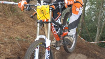 Coupe de Bretagne VTT Descente # 1  Ploeuc-sur-Li (22) : Badouard le plus rapide  