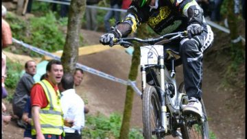 Coupe de Bretagne VTT Descente : La mine de Le Blayo  