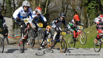 2e manche du Championnat de Bretagne de BMX  Hennebont: les rsultats 