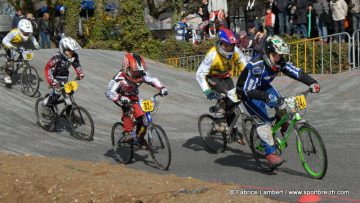 2e manche du Championnat de Bretagne de BMX  Hennebont: les rsultats 