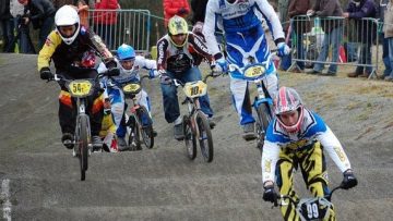 BMX:7 me manche du championnat de Bretagne  Quvert (22) les rsultats