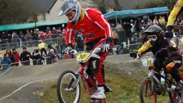 BMX:7 me manche du championnat de Bretagne  Quvert (22) les rsultats