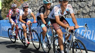 Tour d'Espagne # 4 : Moreno s'impose / Chavanel leader 