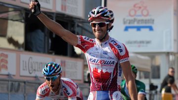 Daniel Moreno Fernandez s'impose dans le Giro del Piemonte / Voeckler 4e 