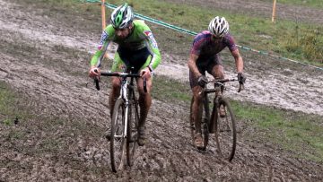 Championnat de Bretagne des espoirs : Balannec s'amuse dans la boue !