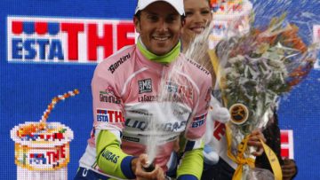 Tour d'Italie : Basso nouveau leader 