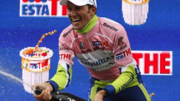 Tour d'Italie : Basso nouveau leader 