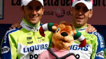 Tour d'Italie, tape 4: le putsch de Liquigas