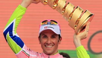 Tour d'Italie : Victoire finale de l'Italien Ivan Basso 