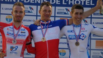 France piste : Daeninck titr dans la course aux points