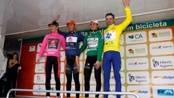 Benot Vaugrenard remporte la 1re tape du Tour d'Algarve (Portugal)