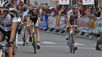 Tour d'Alsace : Albert s'impose / Bideau 2e 