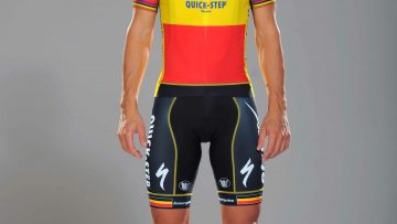 Omega Pharma QuickStep : nouveau maillot !