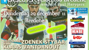 Versluys Cyclo-cross de Bredene (Belgique) : Boulo 8e