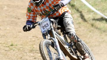 Championnat de France VTT Descente: Antoine Badouard 8me