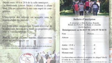 Une Marche Gourmande  Guilliers (56)