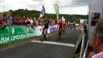 Tour du Limousin #2 : enfin Gautier !