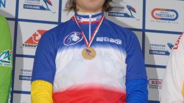 Les Francs-Comtois font la course en tte au Mingant 