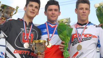 France BMX  Massy : Valentino et Pelluard titrs 