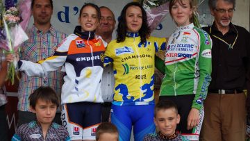 Championnat Pays de Loire Dames  Andign (49) : Beaumont, Fortin, Eraud et Briot titres 