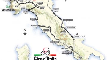 Tour d'Italie : les engags 
