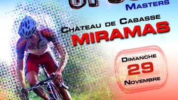 Tout savoir sur le Championnat de France Masters de Cyclo-Cross  Miramas 