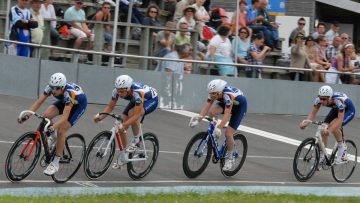 Inter-Rgion Cadets Piste  Pordic (22) : Le Loiret devant les Bretons