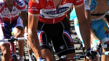 Tour d'Espagne # 8 : tape et maillot pour Rodriguez 