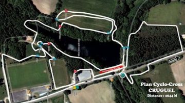 Cyclo-Cross de Cruguel (56) : les engags 