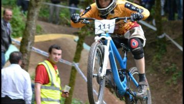 Coupe de Bretagne VTT Descente : La mine de Le Blayo  