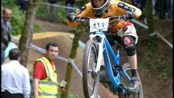 Coupe de Bretagne VTT Descente : La mine de Le Blayo  