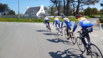 Milizac VTT Loisirs prpare le Bretagne CLM par quipes 