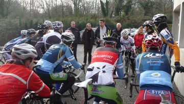 Stage pour les juniors du 56