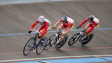 Bretagne piste sprint  Plouay : les titres pour Le Champion , Gene et Cogat 