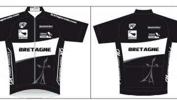 Comit de Bretagne : les maillots