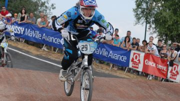 Saint-Brieuc BMX 4me du Championnat de France DN1