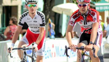 Hennebont Cyclisme : Mallgol, Cornic et Coquen arrivent