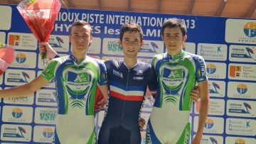 Fenioux Piste International # 3 : Classements