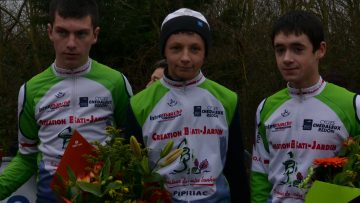 Cyclo-Cross d'Avessac (44) : Classements