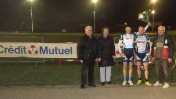 Soire des 100 tours  Nantes (44) : Lecuyer et Durand s'imposent 